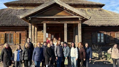 Патриотическая экскурсия для молодых специалистов и их наставников Пинщины